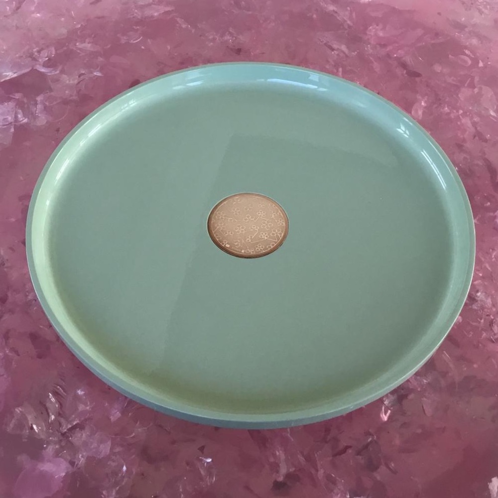 Christofle x Nendo Round Tray